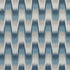 Stockholm Chevron fabric in slate blue color - pattern number F910241 - by Thibaut in the Colony collection