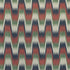 Stockholm Chevron fabric in navy and red color - pattern number F910242 - by Thibaut in the Colony collection