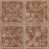 Timbuktu fabric in tobacco color - pattern number F910252 - by Thibaut in the Colony collection