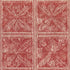 Timbuktu fabric in red color - pattern number F910257 - by Thibaut in the Colony collection