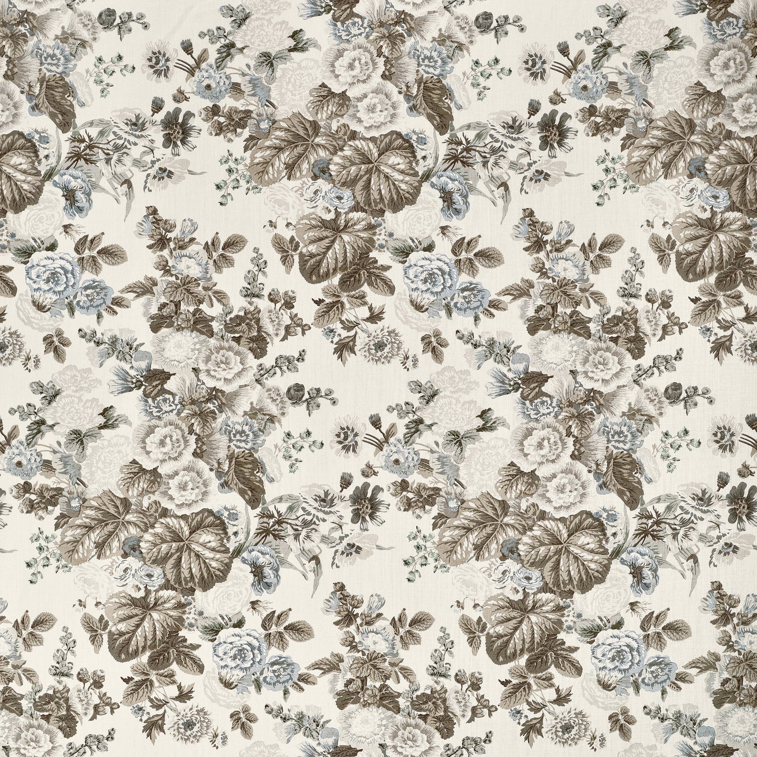 Hidcote fabric in neutral color - pattern number F910511 - by Thibaut in the Boxwood collection
