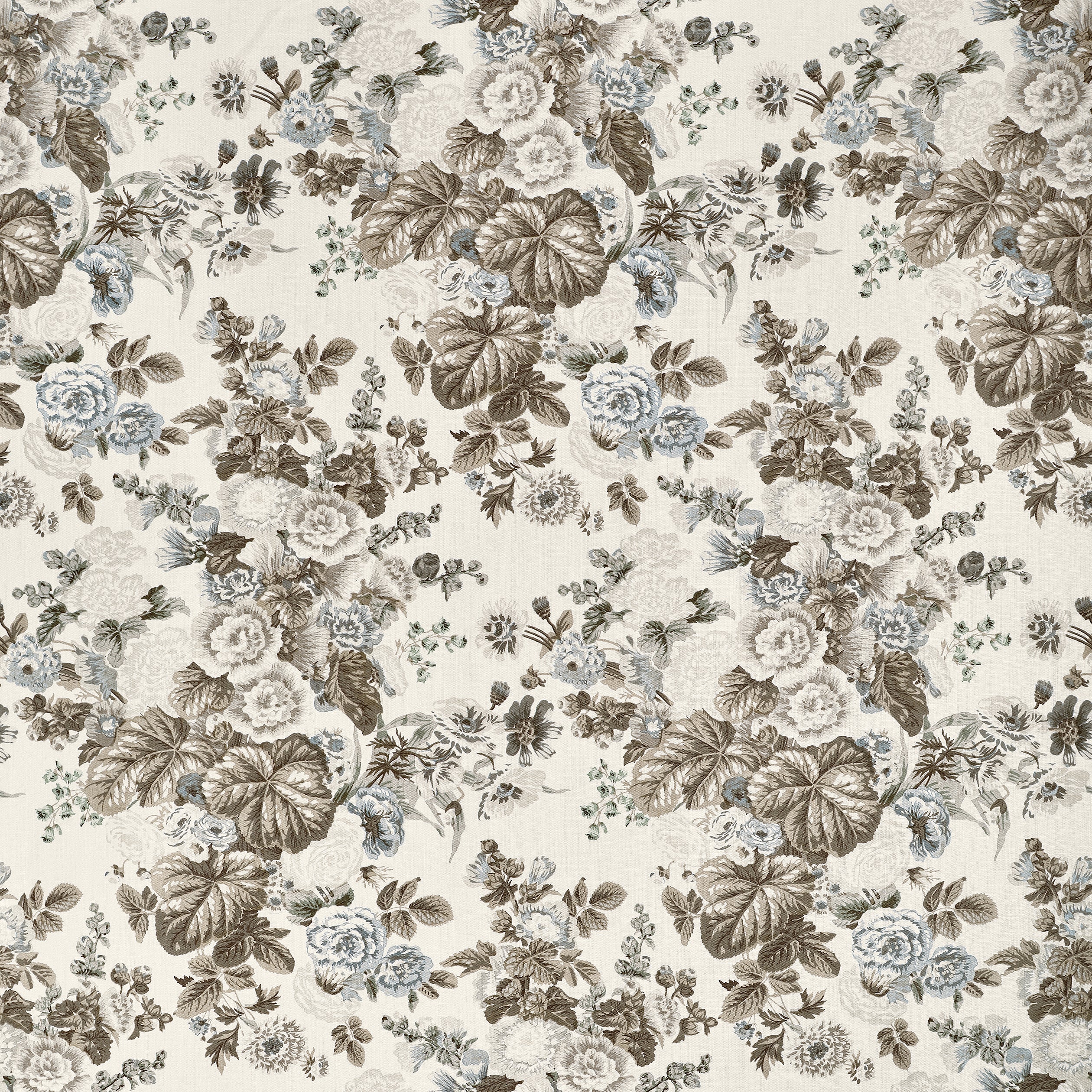 Hidcote fabric in neutral color - pattern number F910511 - by Thibaut in the Boxwood collection