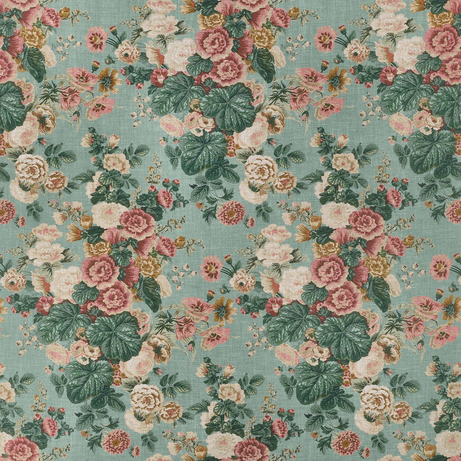 Hidcote fabric in mineral color - pattern number F910513 - by Thibaut in the Boxwood collection