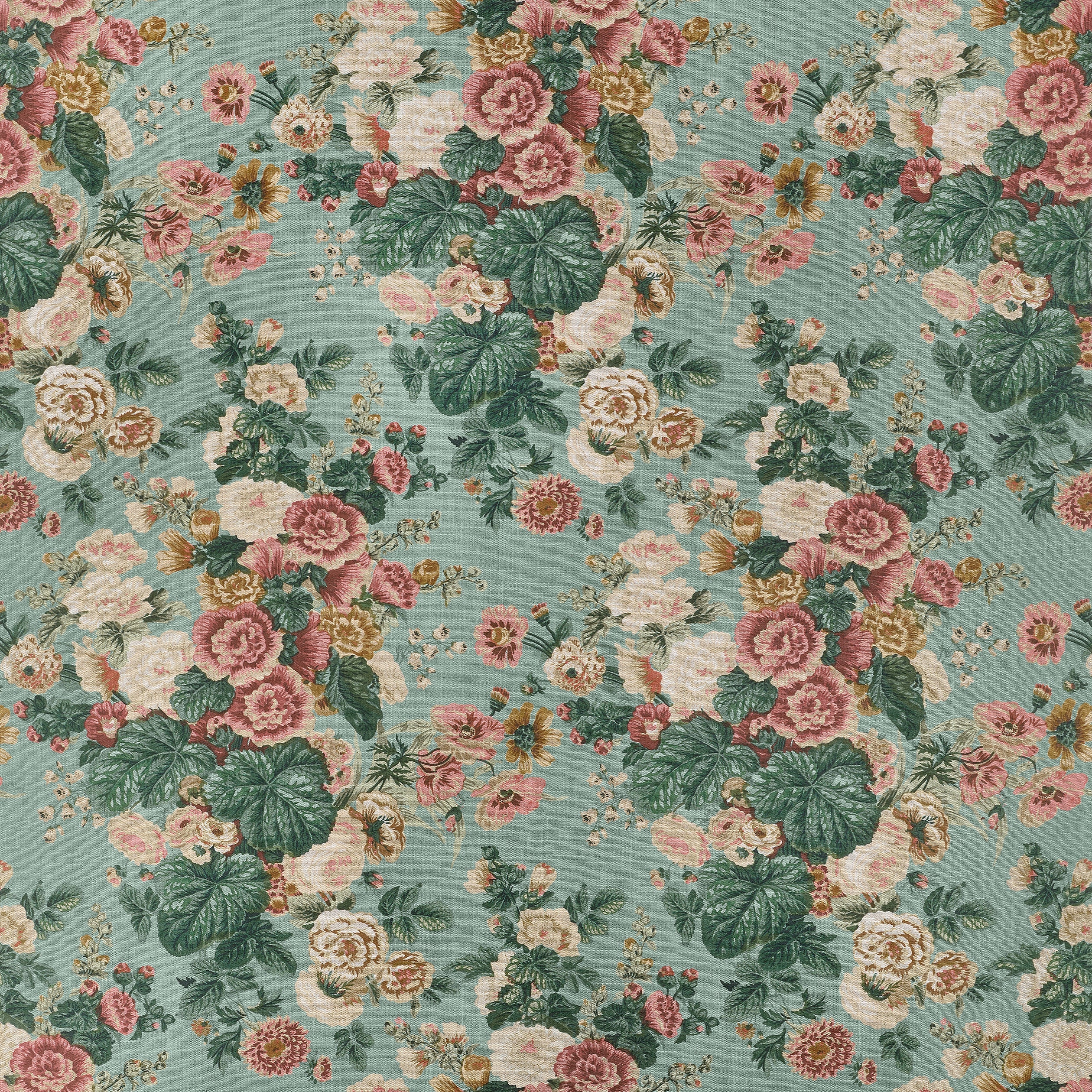 Hidcote fabric in mineral color - pattern number F910513 - by Thibaut in the Boxwood collection