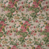 Hidcote fabric in beige and coral color - pattern number F910514 - by Thibaut in the Boxwood collection