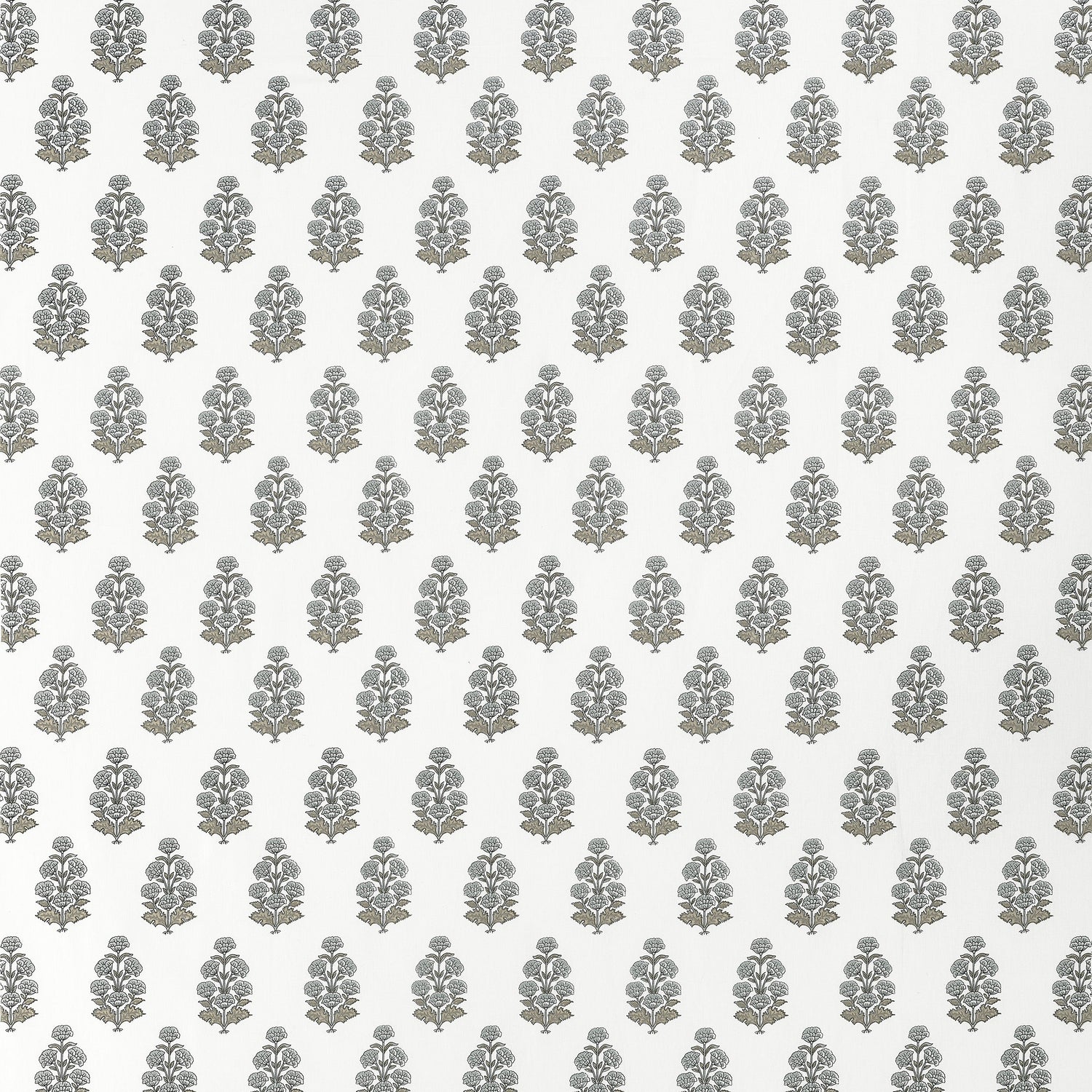 Audrey fabric in grey color - pattern number F910520 - by Thibaut in the Boxwood collection