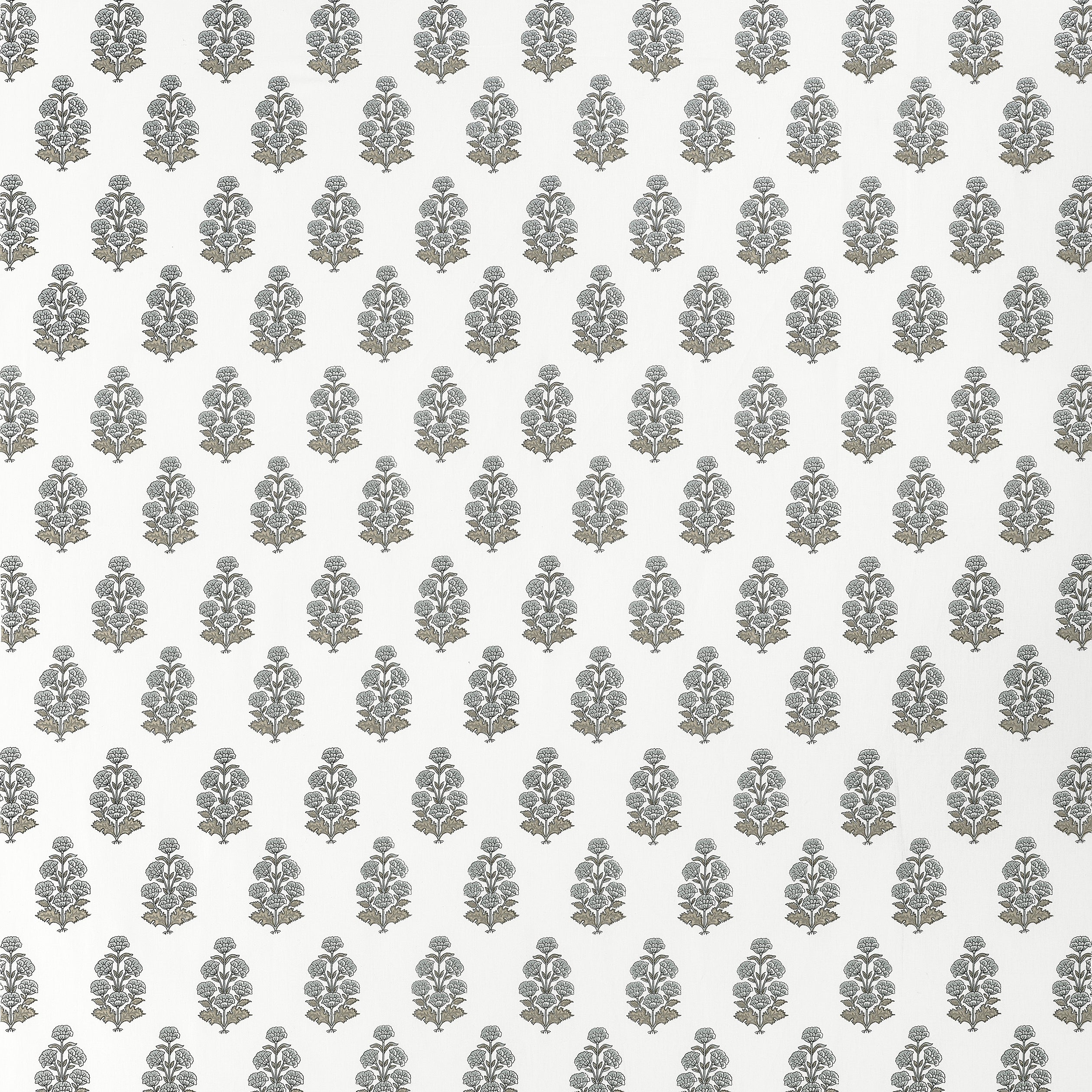 Audrey fabric in grey color - pattern number F910520 - by Thibaut in the Boxwood collection