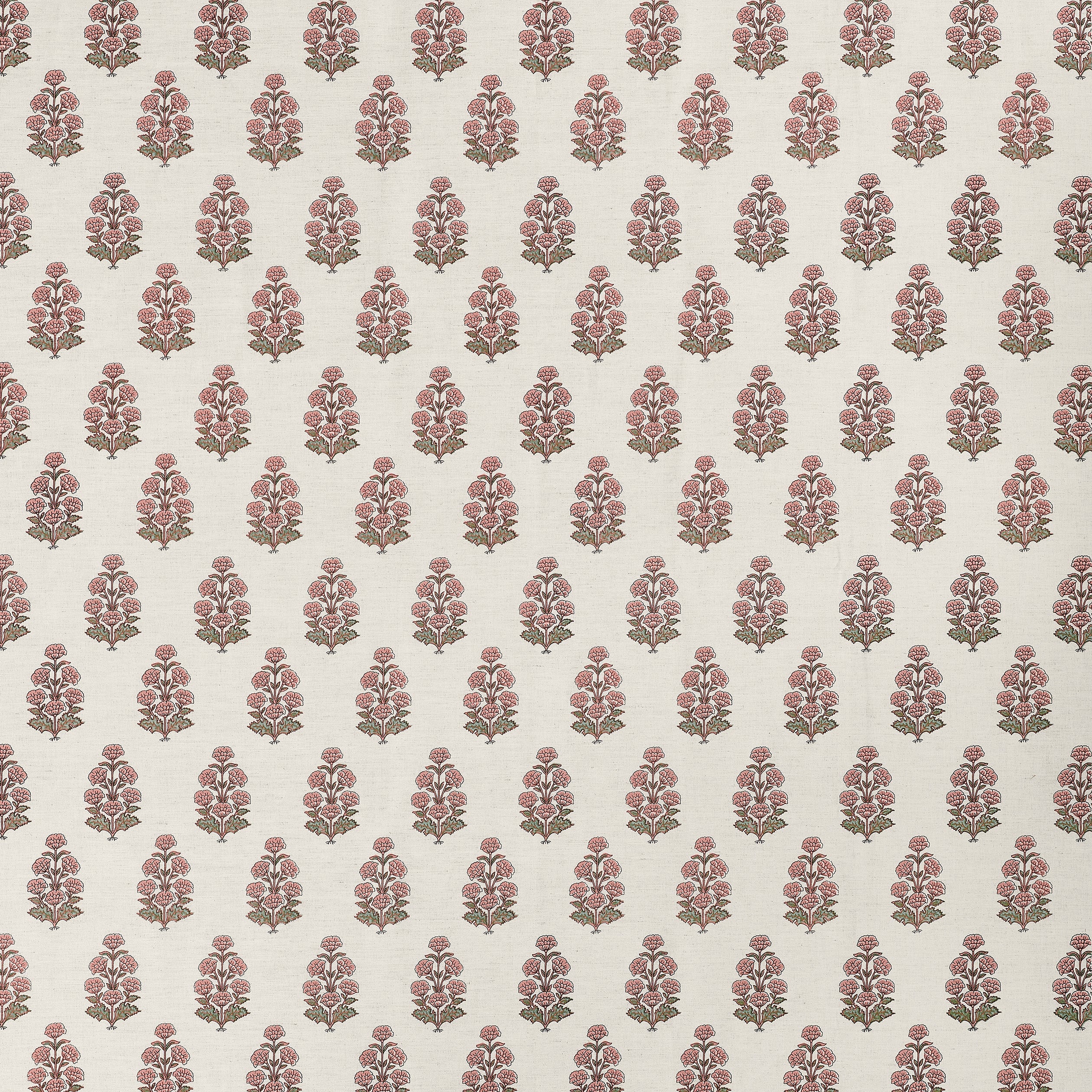 Audrey fabric in blush color - pattern number F910523 - by Thibaut in the Boxwood collection