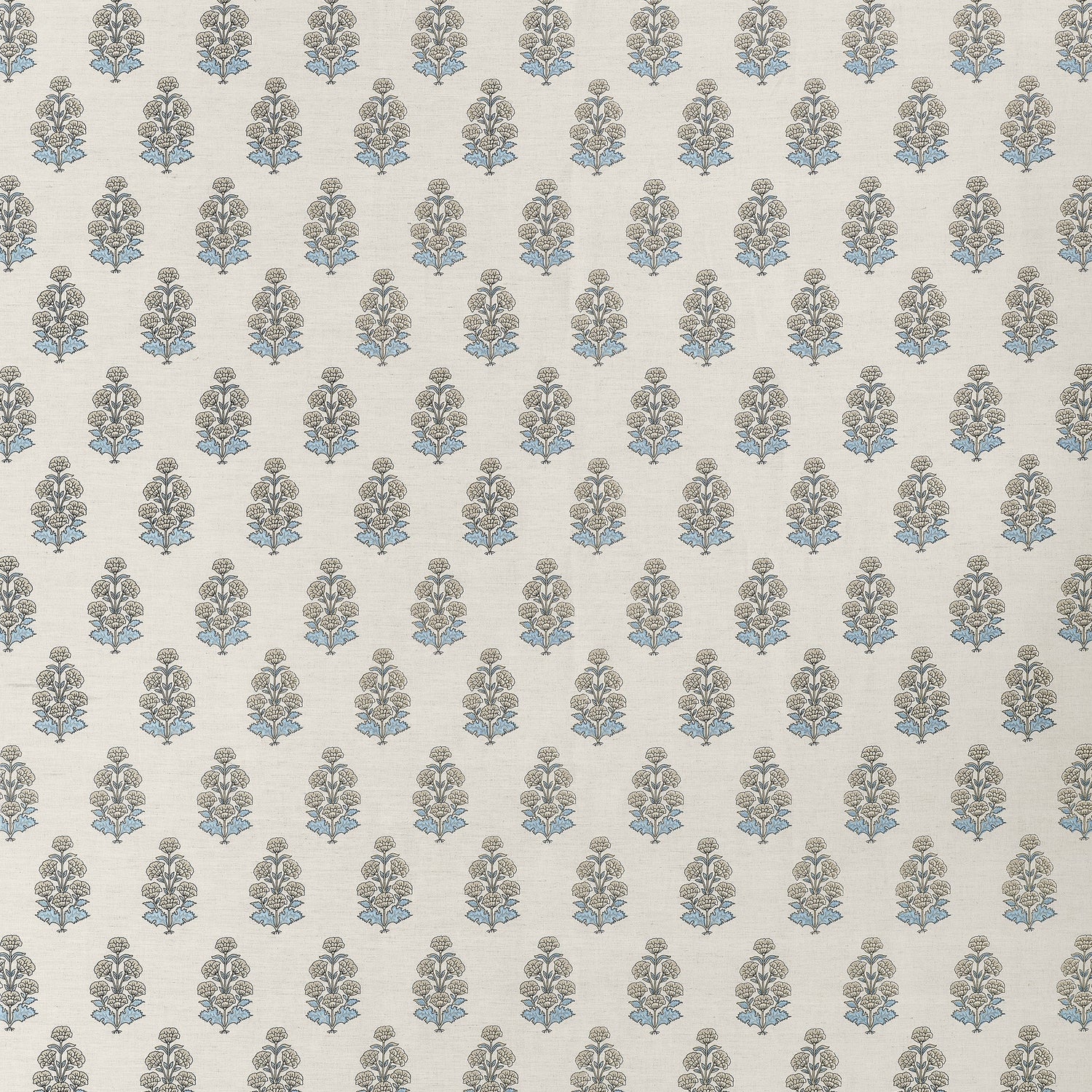 Audrey fabric in spa blue color - pattern number F910524 - by Thibaut in the Boxwood collection