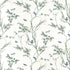 Virginia fabric in blue and green color - pattern number F910528 - by Thibaut in the Boxwood collection