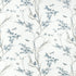 Virginia fabric in cream and aqua color - pattern number F910529 - by Thibaut in the Boxwood collection