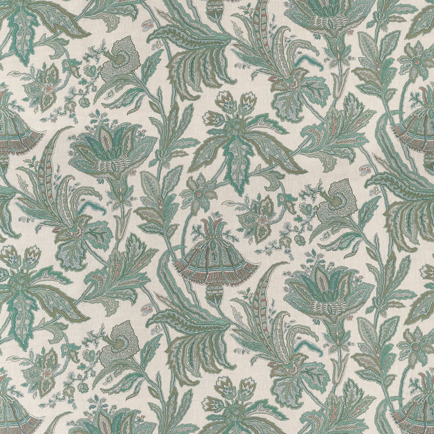Breckenridge fabric in sage color - pattern number F910544 - by Thibaut in the Boxwood collection