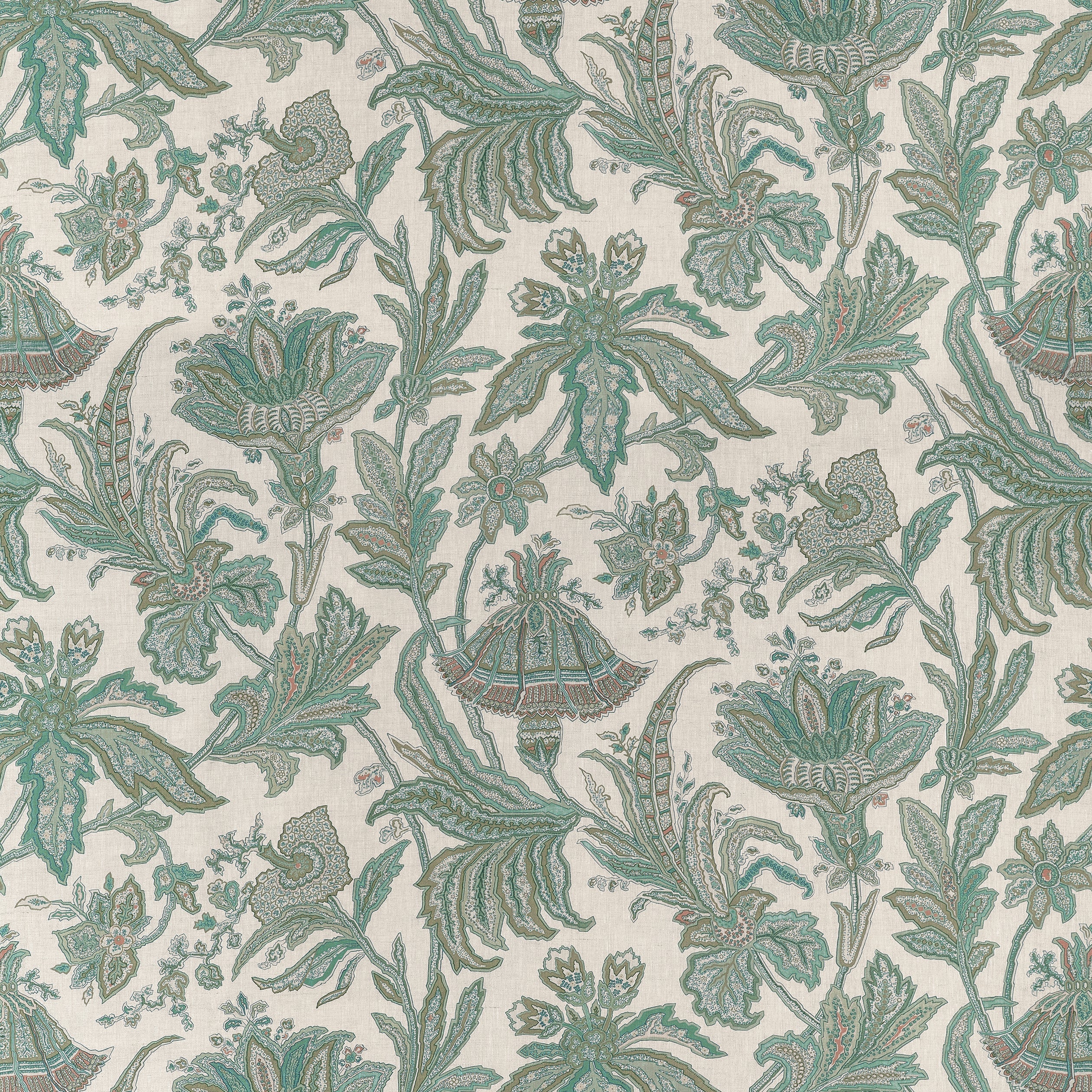 Breckenridge fabric in sage color - pattern number F910544 - by Thibaut in the Boxwood collection