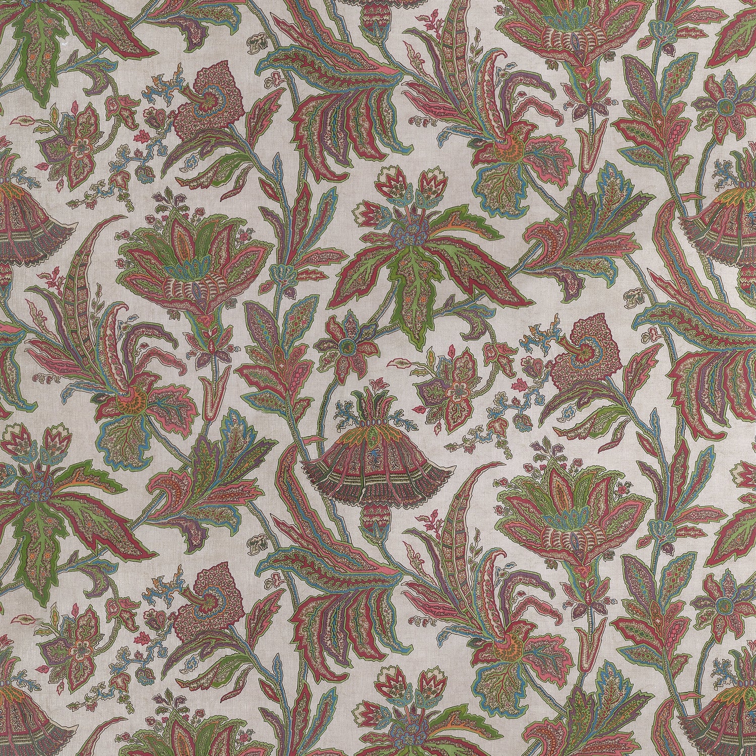 Breckenridge fabric in jewels color - pattern number F910545 - by Thibaut in the Boxwood collection