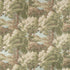 Woodland Clearing fabric in green color - pattern number F910546 - by Thibaut in the Boxwood collection