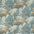 Woodland Clearing fabric in spa blue color - pattern number F910547 - by Thibaut in the Boxwood collection