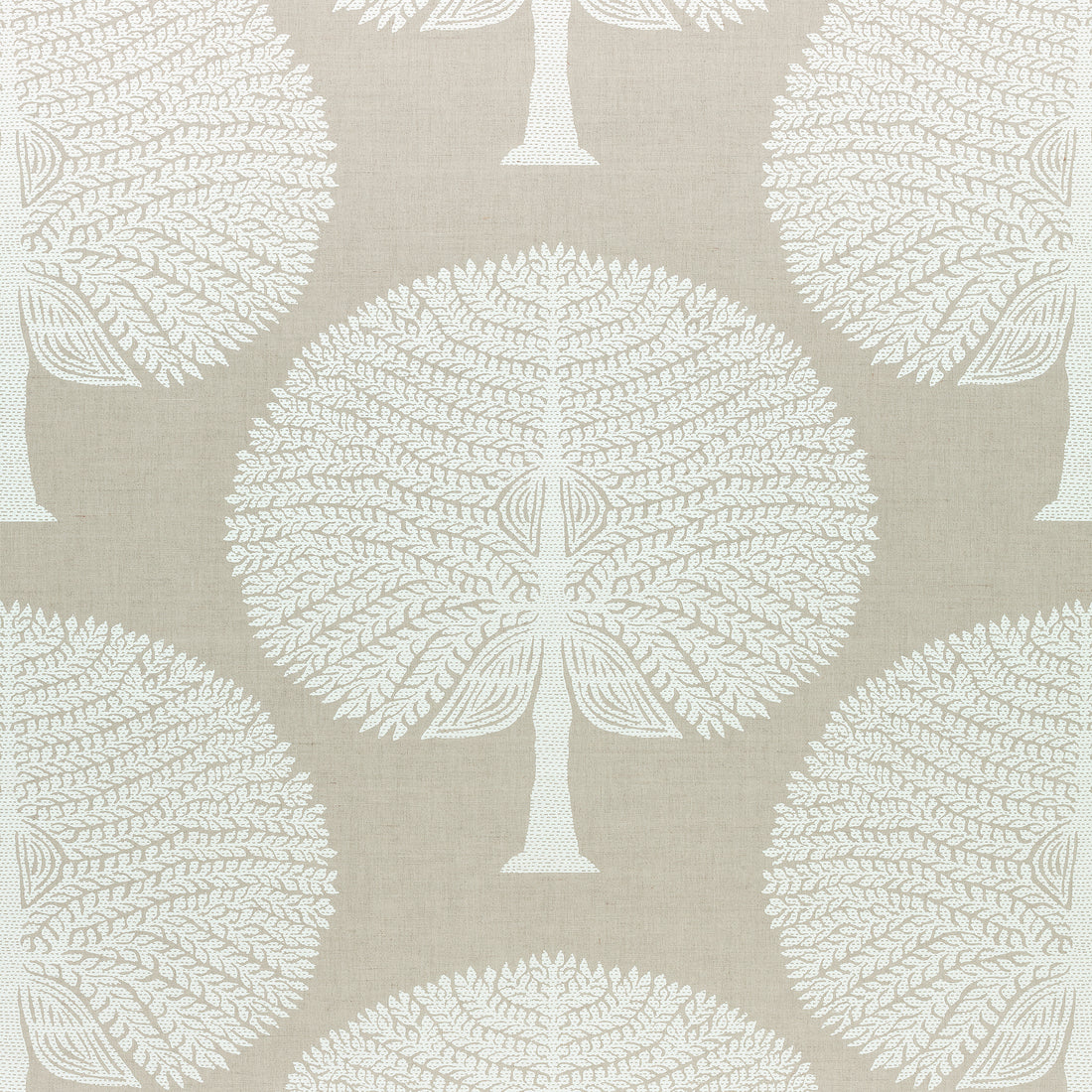 Mulberry Tree fabric in natural color - pattern number F910601 - by Thibaut in the Ceylon collection