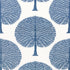 Mulberry Tree fabric in navy color - pattern number F910603 - by Thibaut in the Ceylon collection