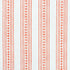 New Haven Stripe fabric in coral color - pattern number F910606 - by Thibaut in the Ceylon collection