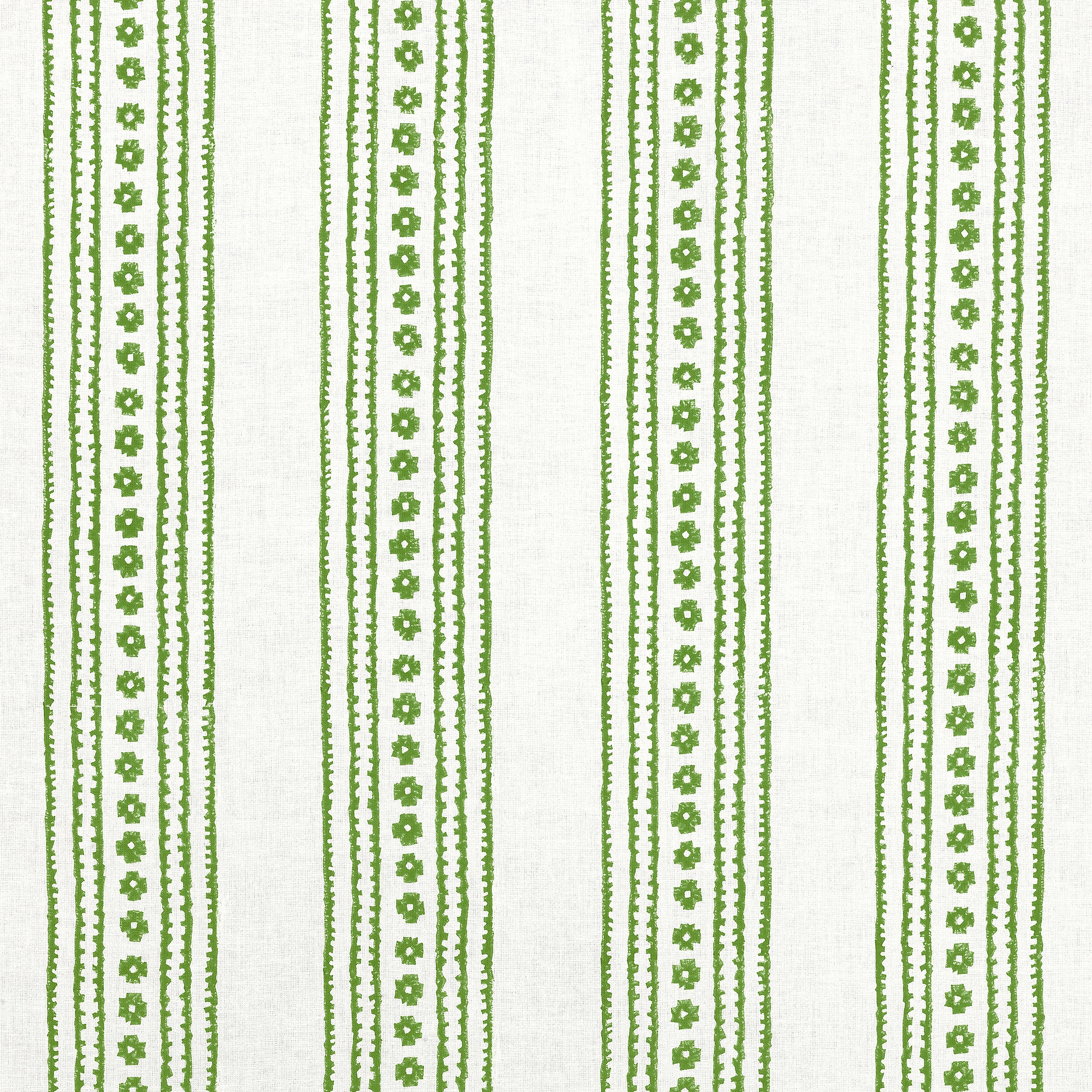 New Haven Stripe fabric in green color - pattern number F910607 - by Thibaut in the Ceylon collection