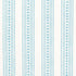 New Haven Stripe fabric in turquoise color - pattern number F910609 - by Thibaut in the Ceylon collection