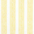 New Haven Stripe fabric in yellow color - pattern number F910610 - by Thibaut in the Ceylon collection