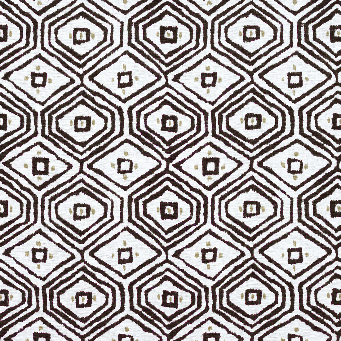 Pass-A-Grille fabric in black color - pattern number F910613 - by Thibaut in the Ceylon collection