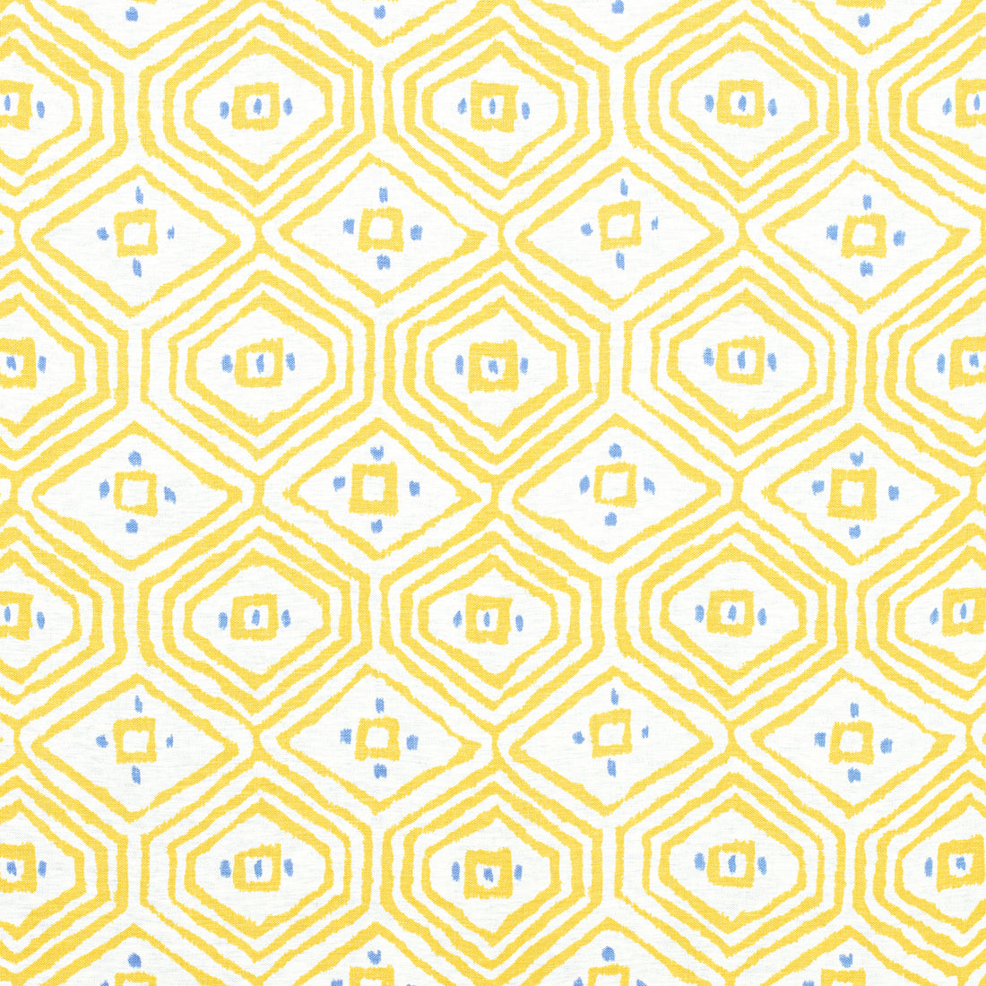 Pass-A-Grille fabric in yellow color - pattern number F910615 - by Thibaut in the Ceylon collection