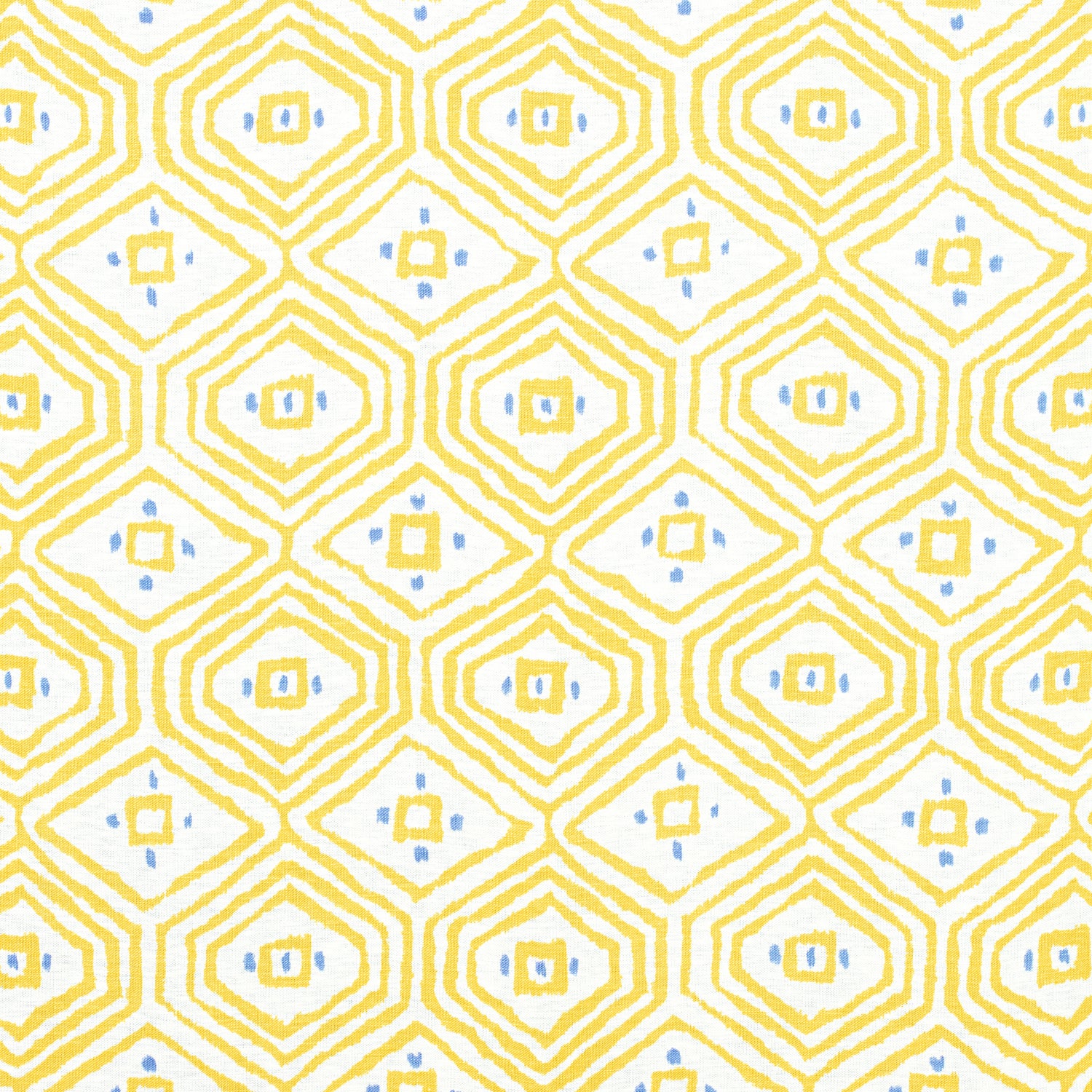 Pass-A-Grille fabric in yellow color - pattern number F910615 - by Thibaut in the Ceylon collection