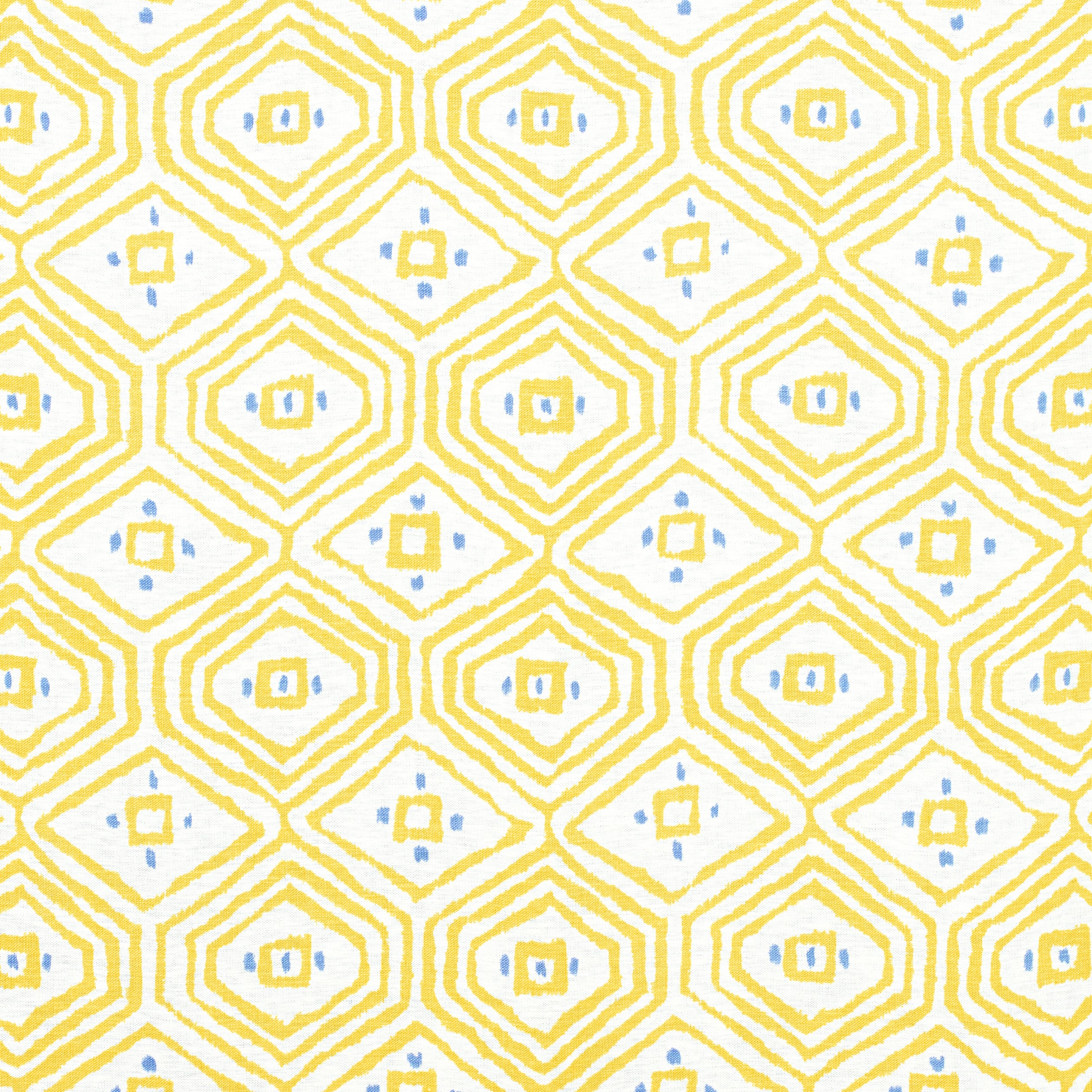 Pass-A-Grille fabric in yellow color - pattern number F910615 - by Thibaut in the Ceylon collection