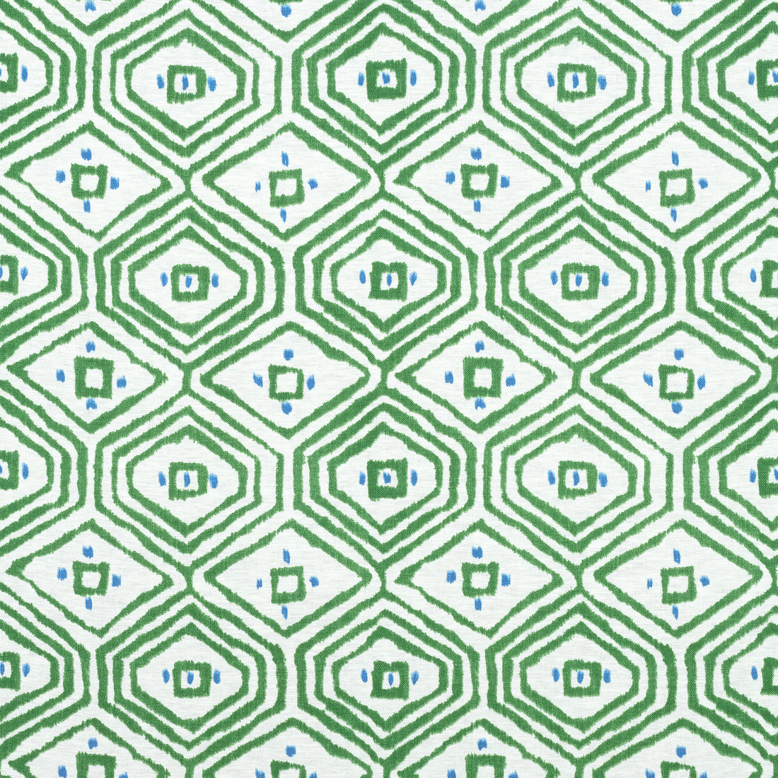Pass-A-Grille fabric in green color - pattern number F910616 - by Thibaut in the Ceylon collection