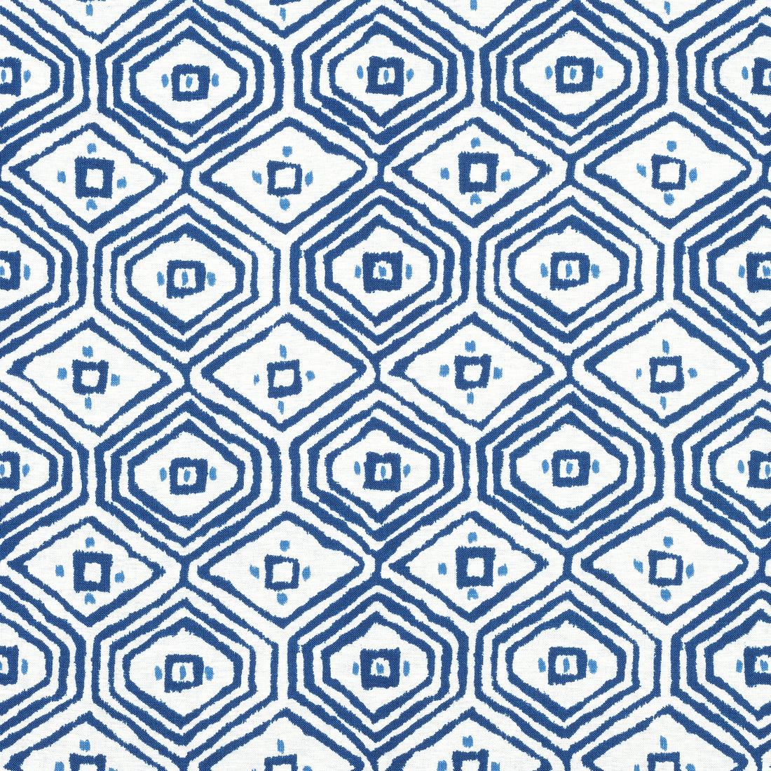 Pass-A-Grille fabric in navy color - pattern number F910617 - by Thibaut in the Ceylon collection