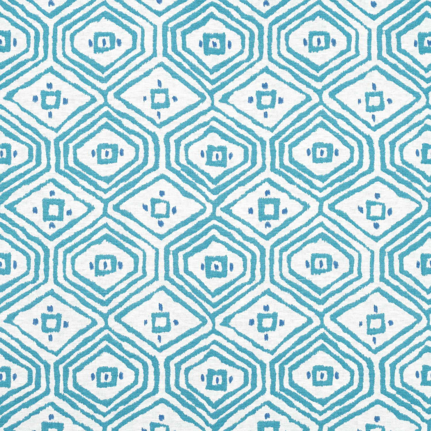 Pass-A-Grille fabric in turquoise color - pattern number F910618 - by Thibaut in the Ceylon collection