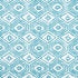 Pass-A-Grille fabric in turquoise color - pattern number F910618 - by Thibaut in the Ceylon collection