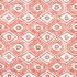 Pass-A-Grille fabric in coral color - pattern number F910619 - by Thibaut in the Ceylon collection