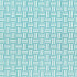 Piermont fabric in turquoise color - pattern number F910622 - by Thibaut in the Ceylon collection