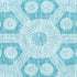 Stonington fabric in turquoise color - pattern number F910634 - by Thibaut in the Ceylon collection