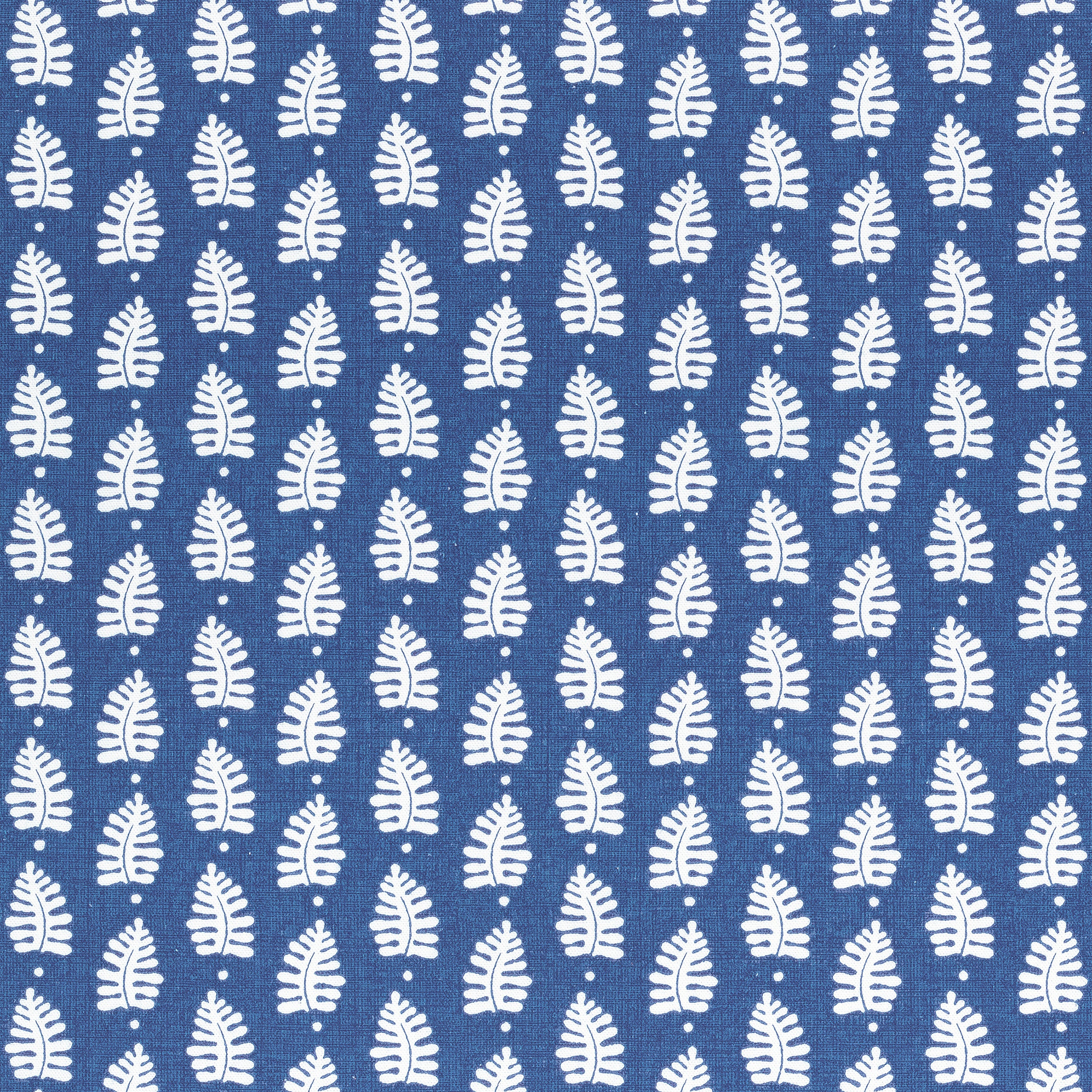Ferndale fabric in navy color - pattern number F910651 - by Thibaut in the Ceylon collection