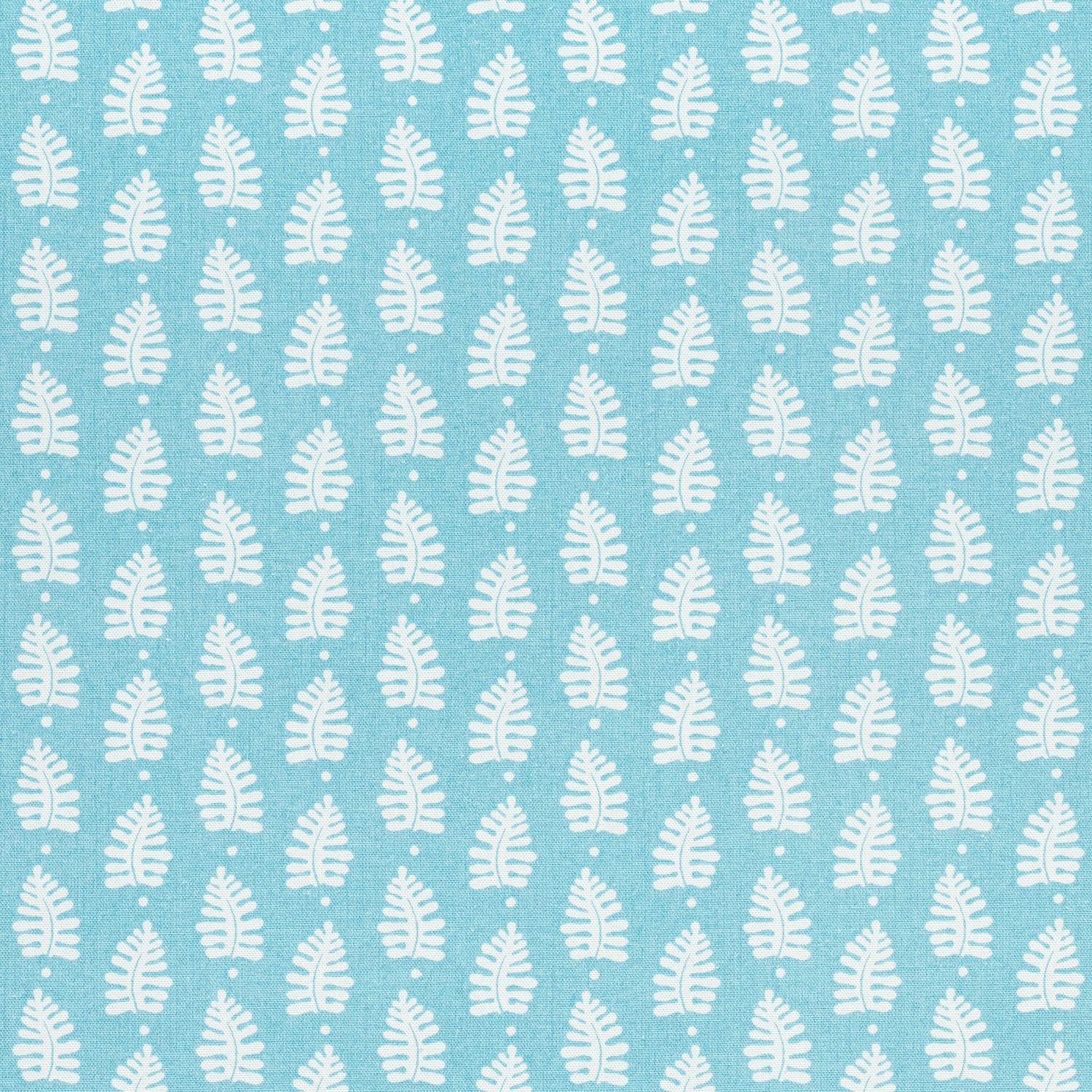 Ferndale fabric in turquoise color - pattern number F910653 - by Thibaut in the Ceylon collection