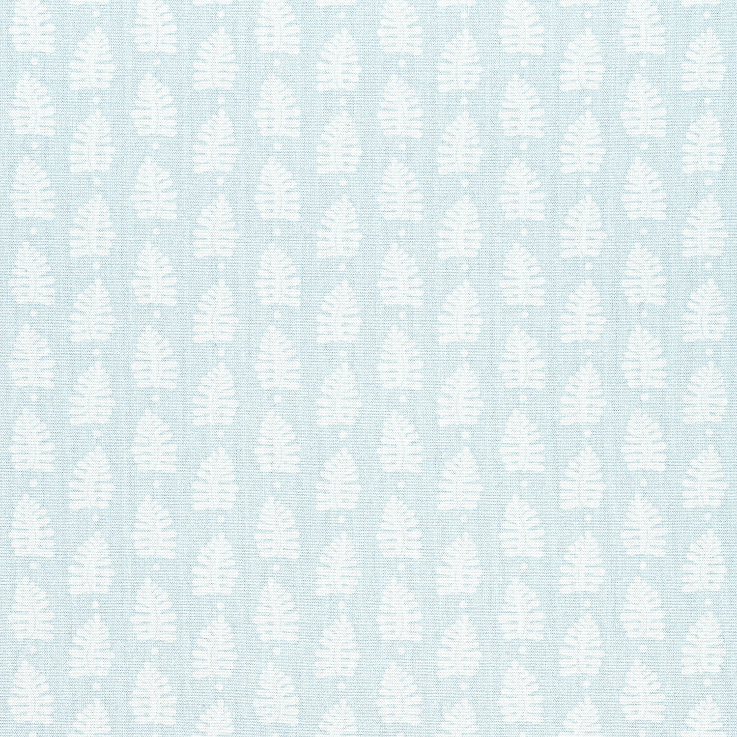 Ferndale fabric in spa blue color - pattern number F910656 - by Thibaut in the Ceylon collection