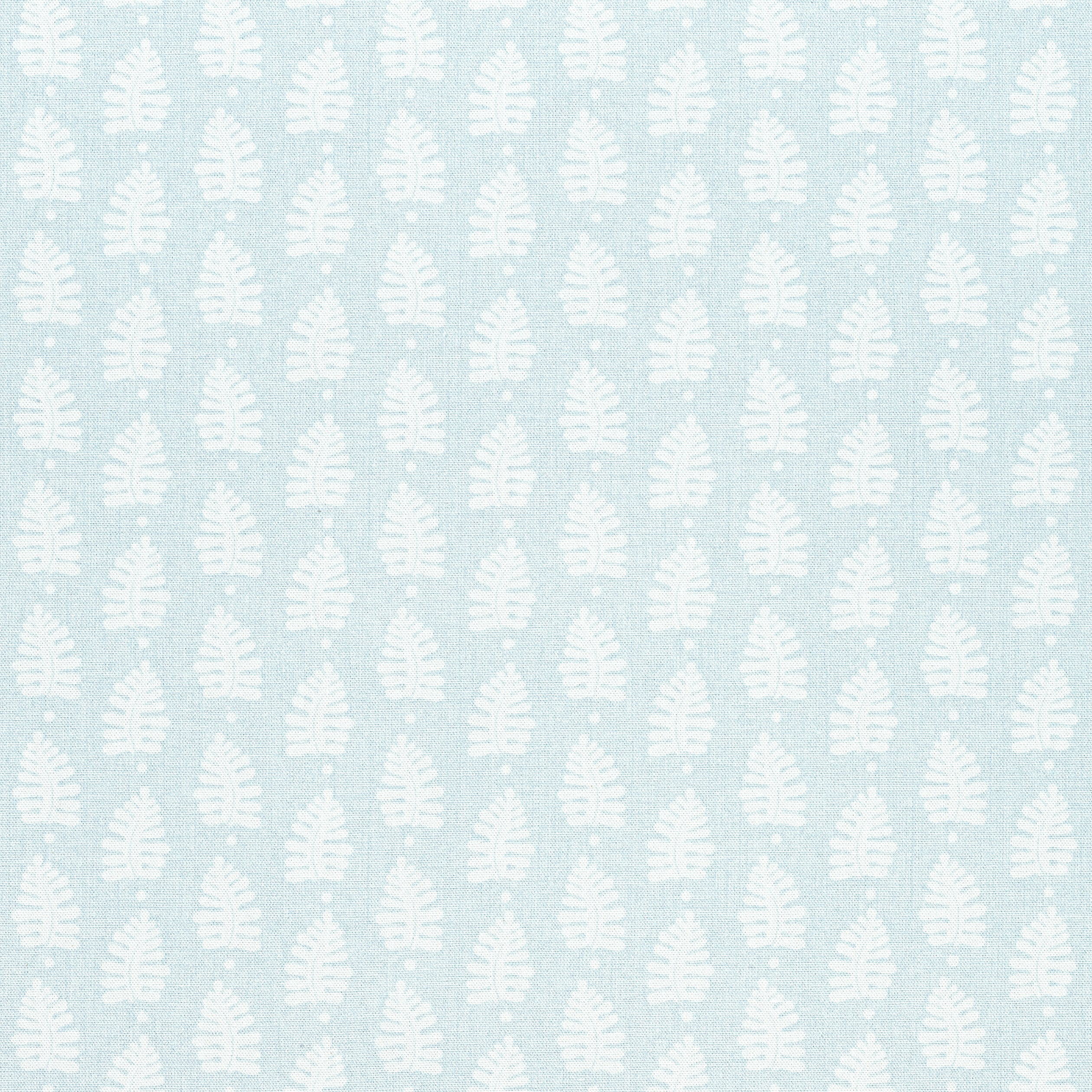 Ferndale fabric in spa blue color - pattern number F910656 - by Thibaut in the Ceylon collection