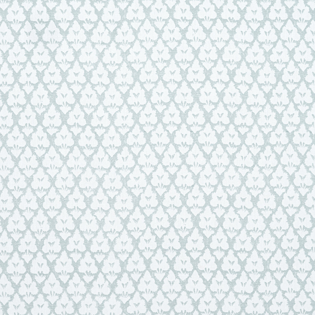 Arboreta fabric in spa blue color - pattern number F910832 - by Thibaut in the Heritage collection