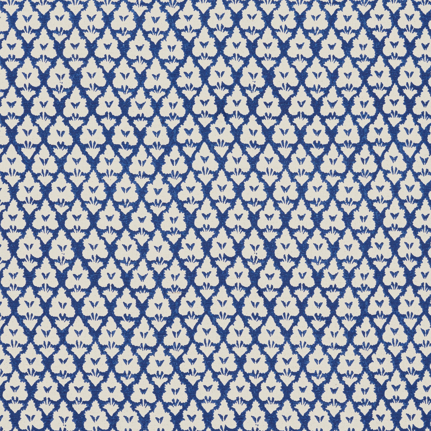 Arboreta fabric in navy color - pattern number F910833 - by Thibaut in the Heritage collection