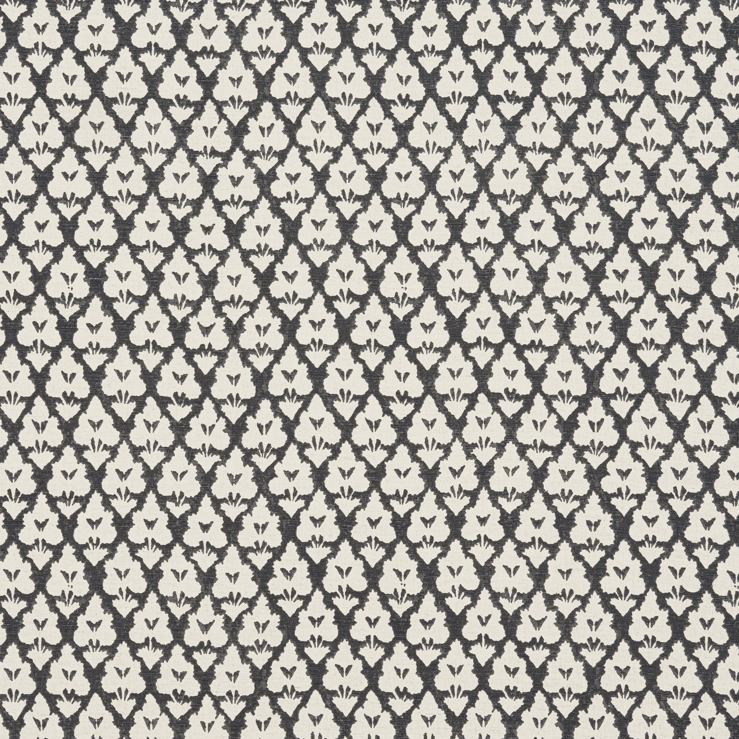 Arboreta fabric in charcoal color - pattern number F910835 - by Thibaut in the Heritage collection