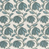 Desert Flower fabric in wild sage color - pattern number F912008 - by Thibaut in the Vista collection