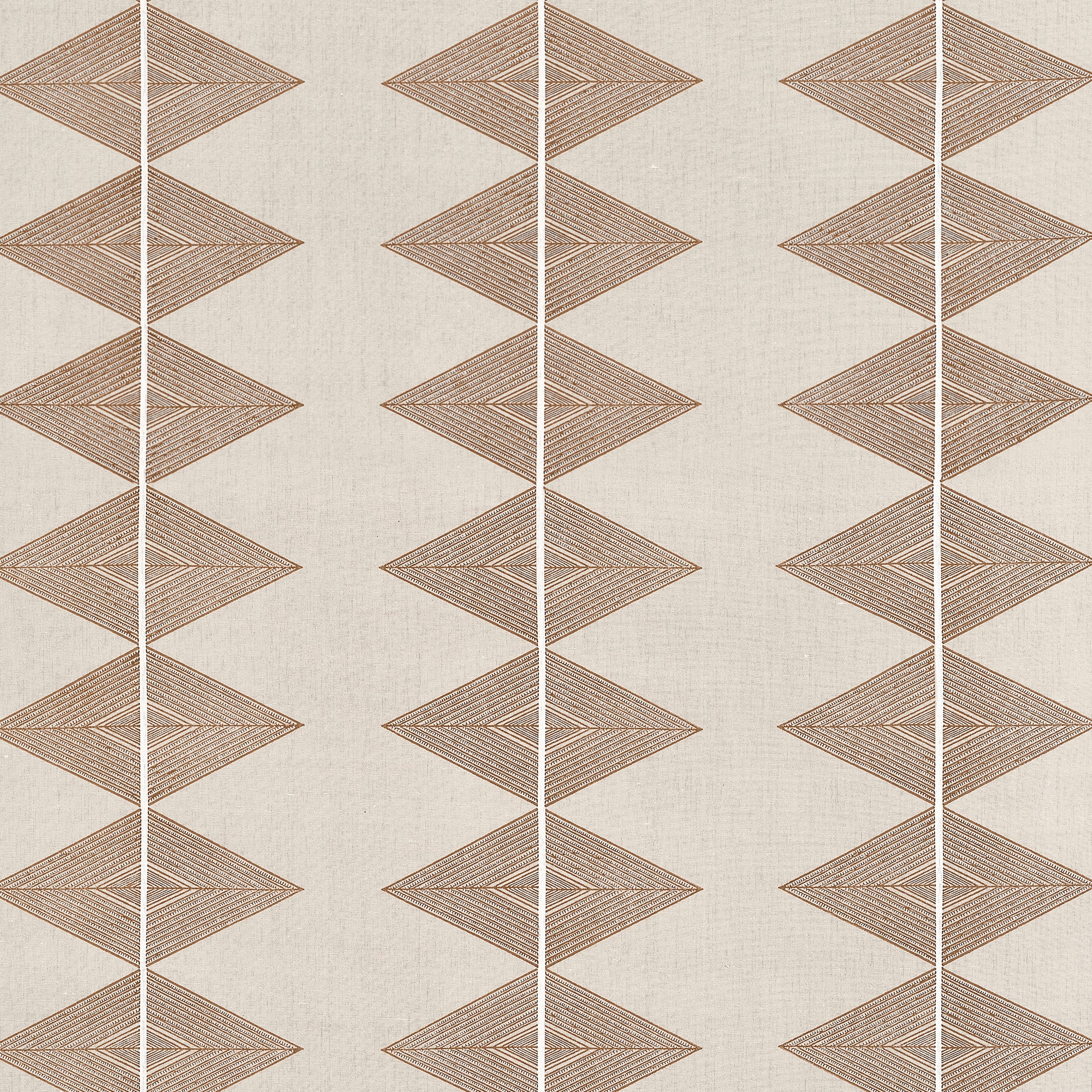 Reflection fabric in ochre color - pattern number F912014 - by Thibaut in the Vista collection