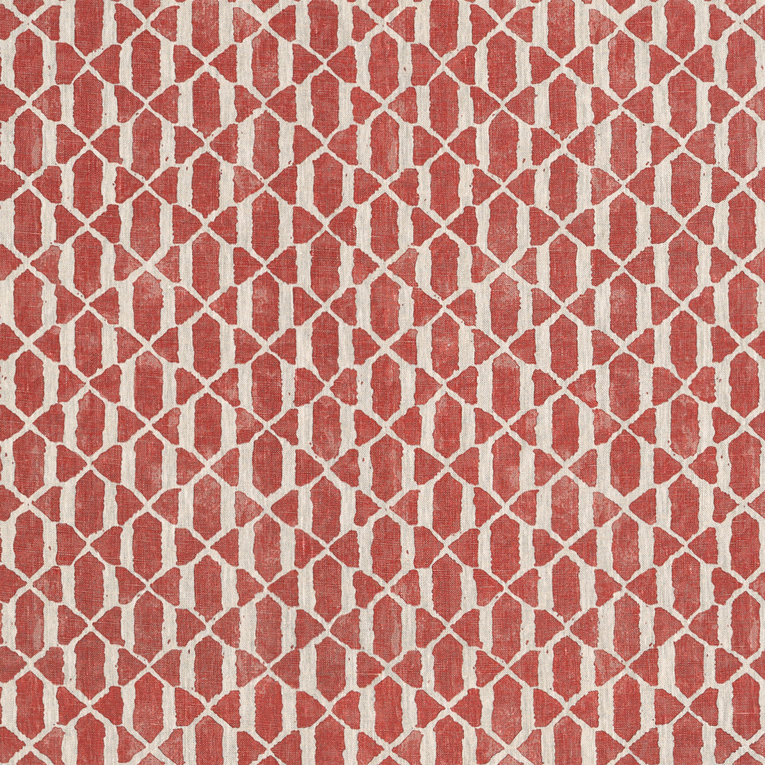 Vortex fabric in sunbaked color - pattern number F912035 - by Thibaut in the Vista collection