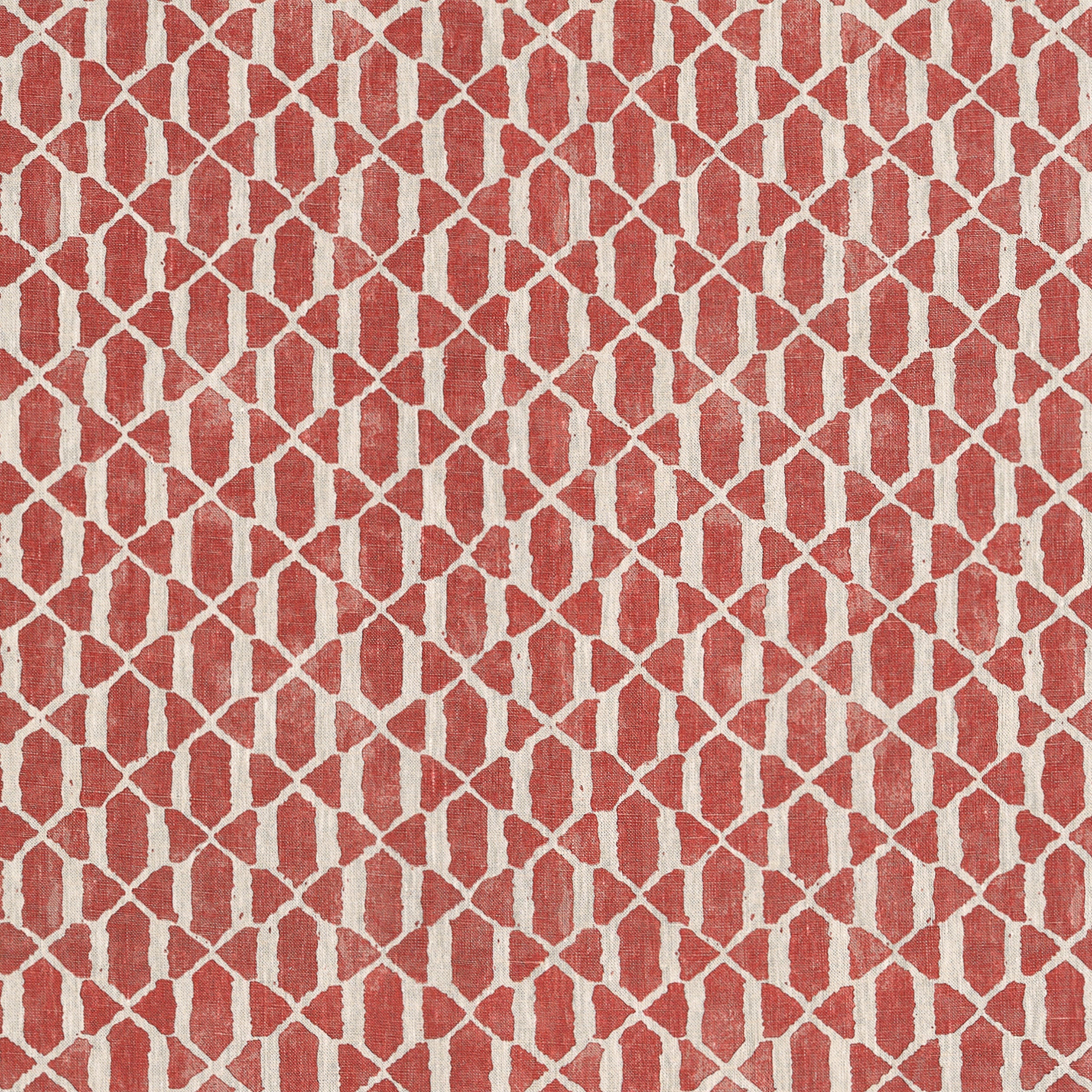 Vortex fabric in sunbaked color - pattern number F912035 - by Thibaut in the Vista collection