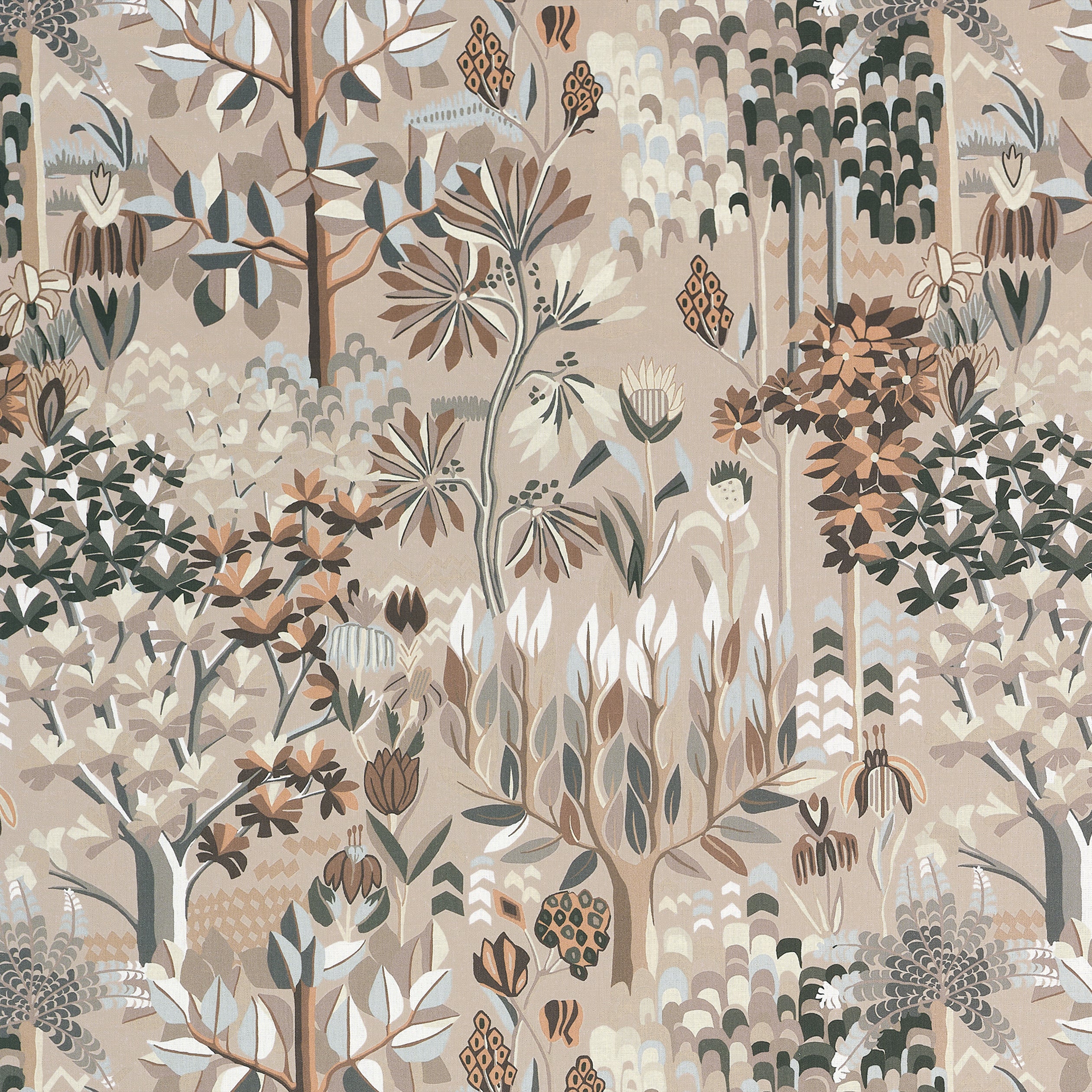 Alpine fabric in birch color - pattern number F912043 - by Thibaut in the Vista collection