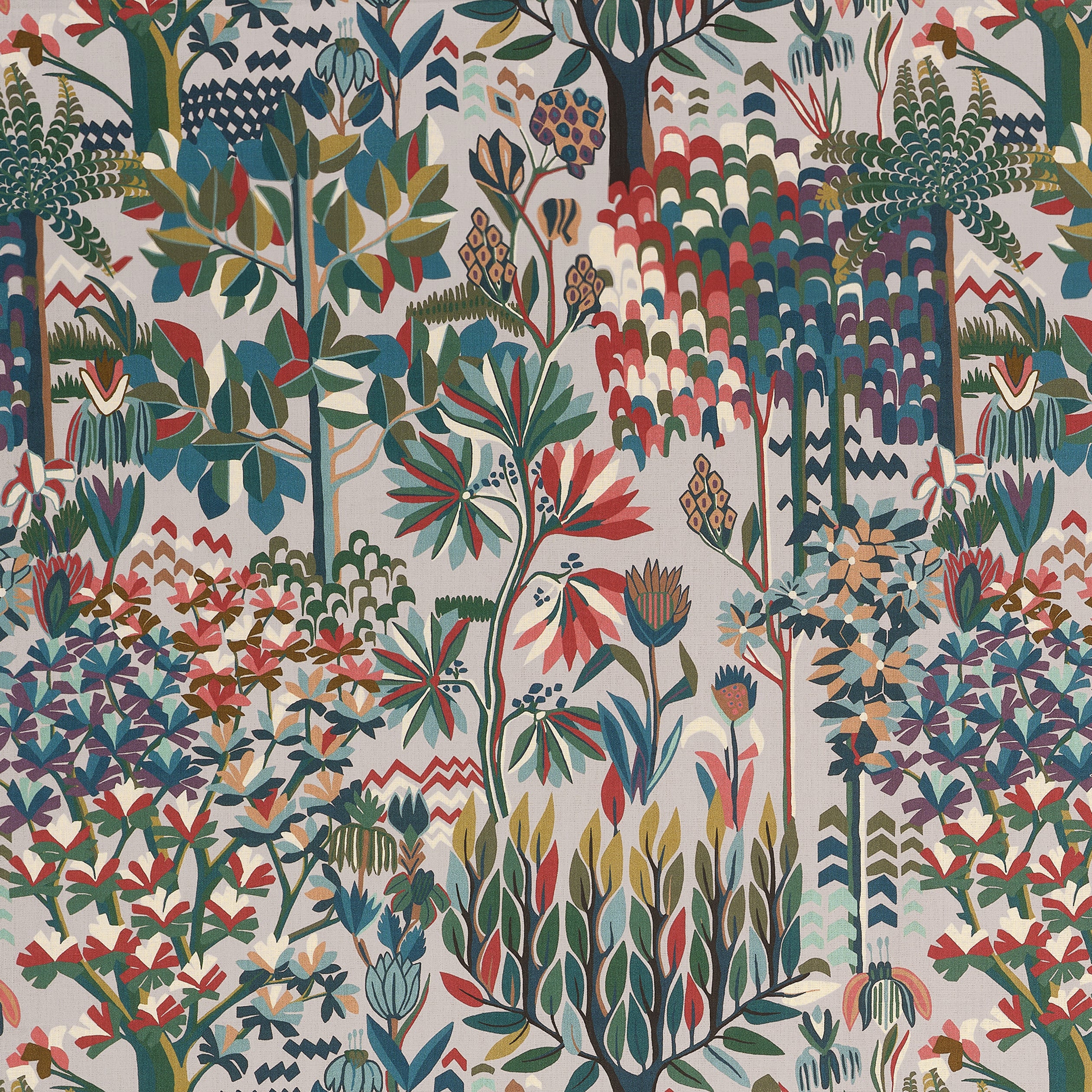 Alpine fabric in tapestry color - pattern number F912045 - by Thibaut in the Vista collection